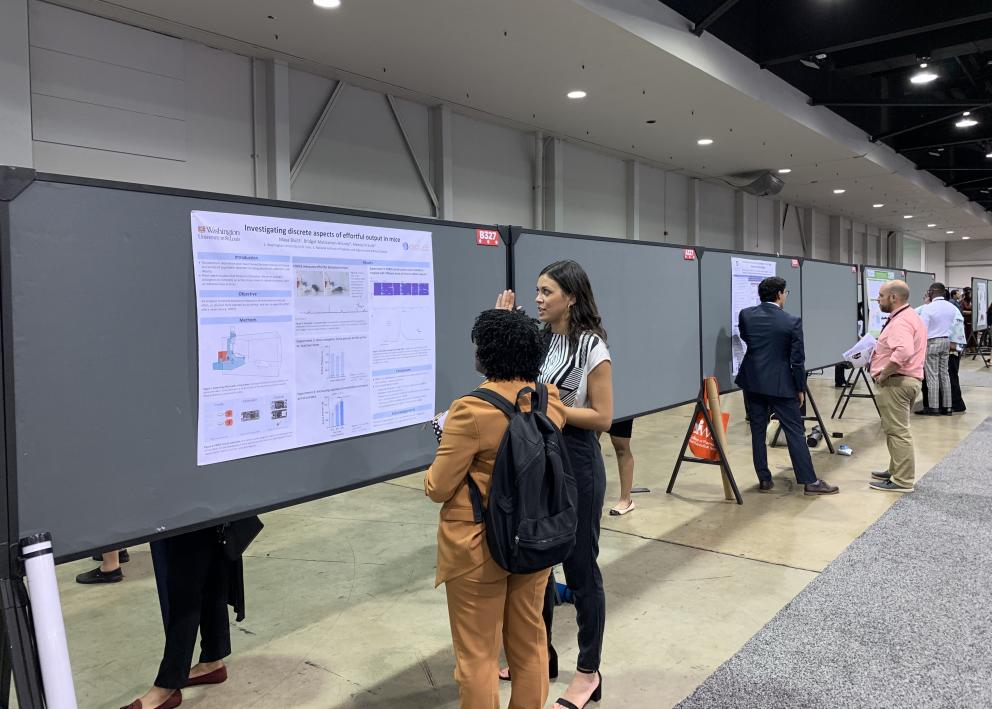 2019 ABRCMS Conference poster session